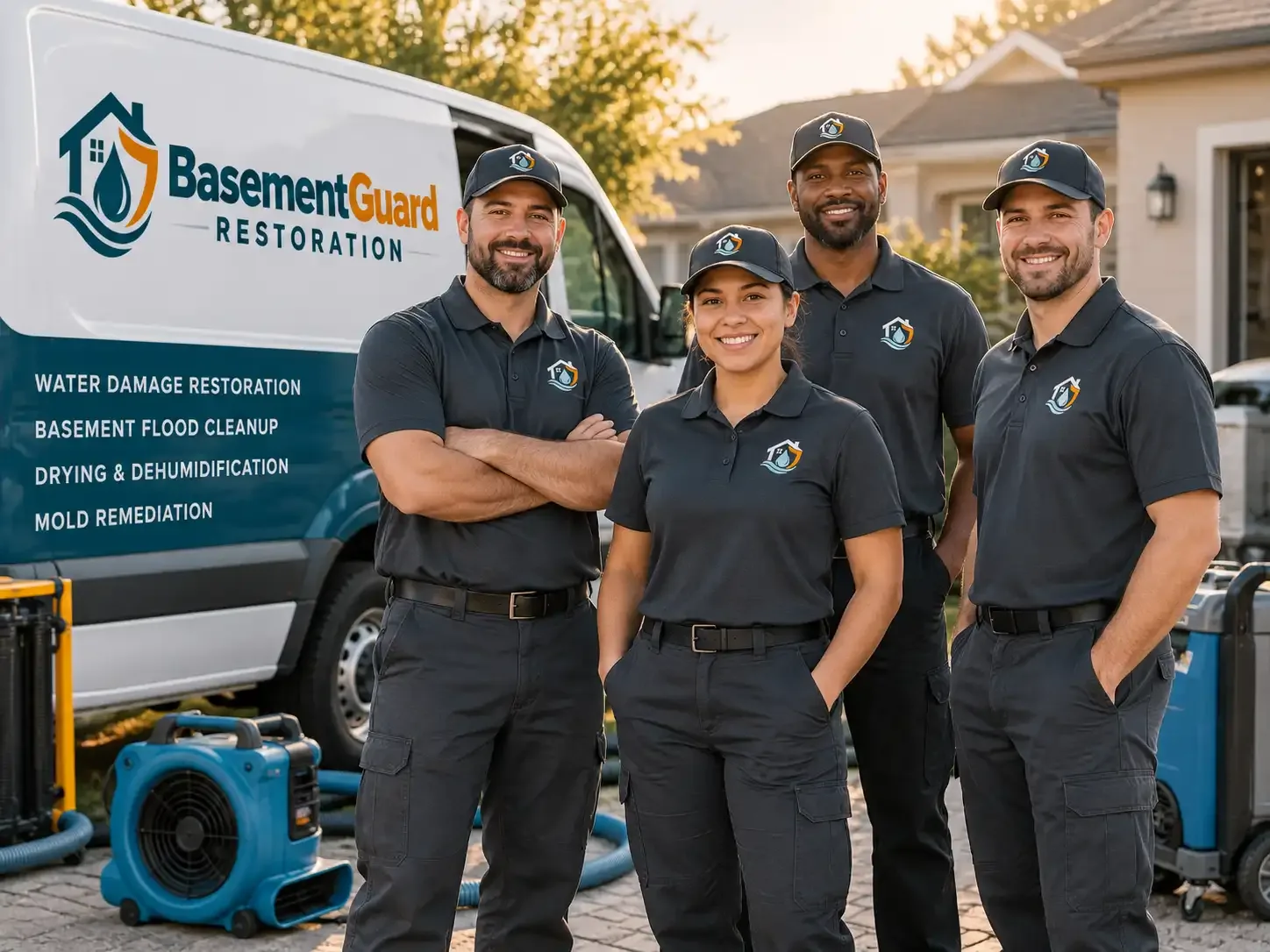 Basement Water Damage Restoration company in Rushville, OH