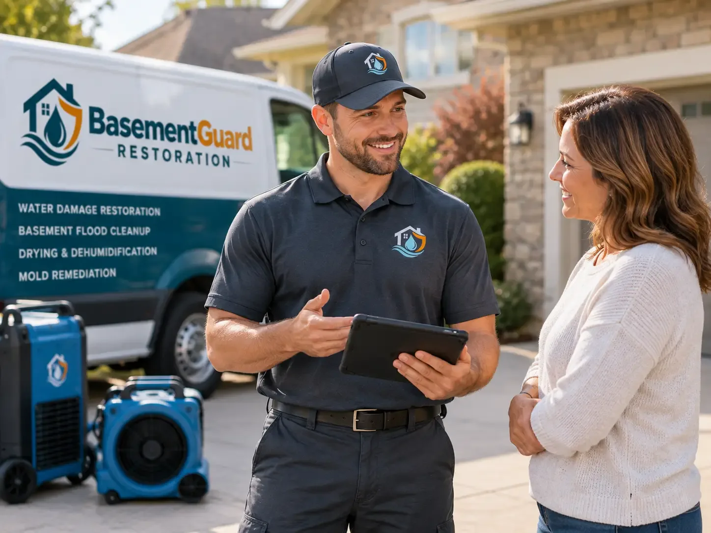 Basement Water Damage Restoration Rushville, OH FAQs